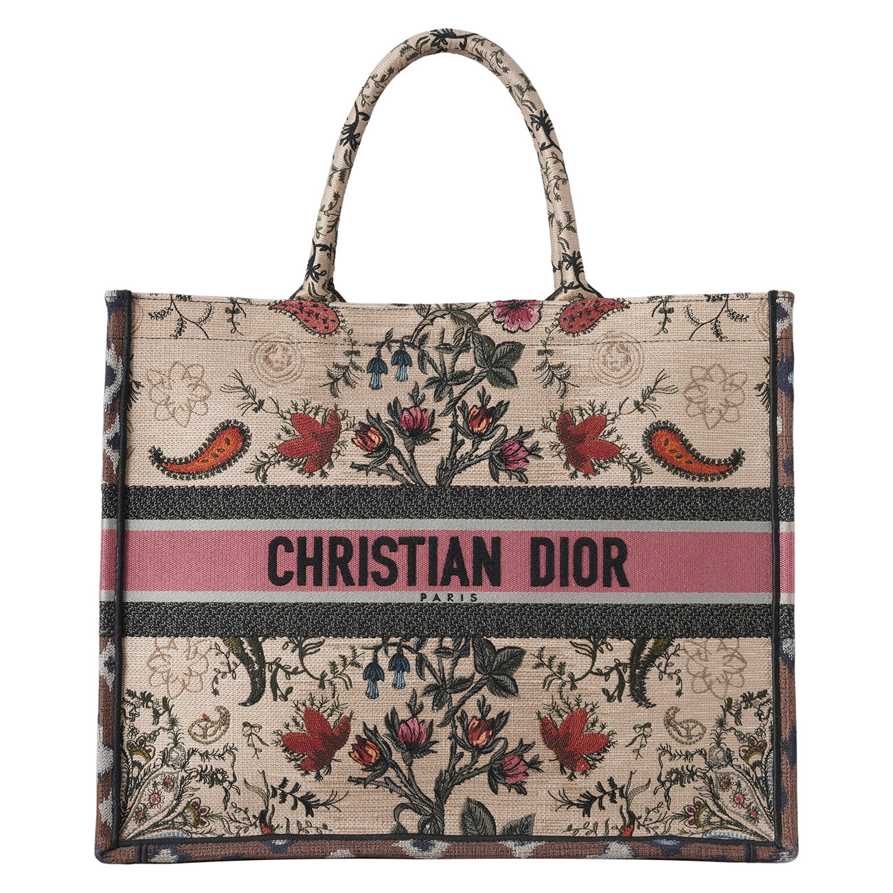 CHRISTIAN DIOR(USED)디올 북토트 라지
